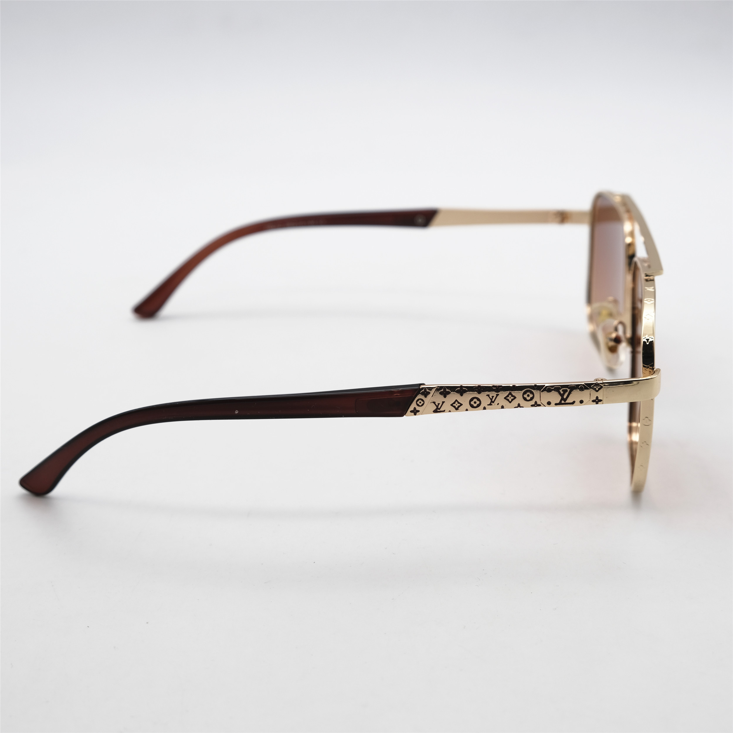  Солнцезащитные очки картинка Унисекс Брендовые  Классический H8212-С2 