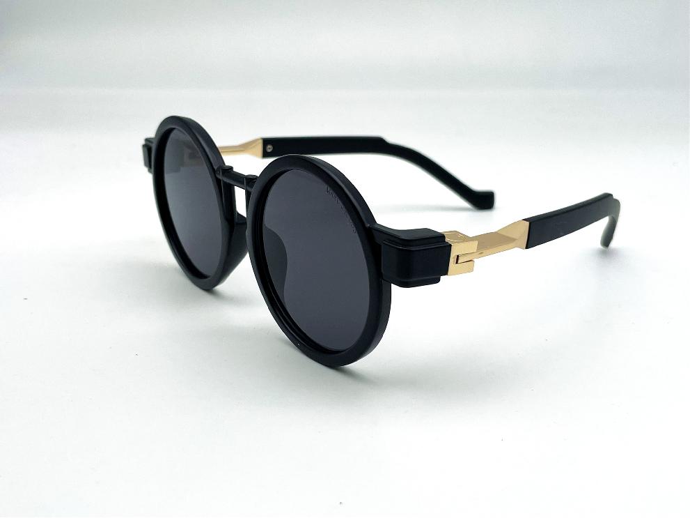  Солнцезащитные очки картинка Женские Брендовые  Круглые 8831-C1 