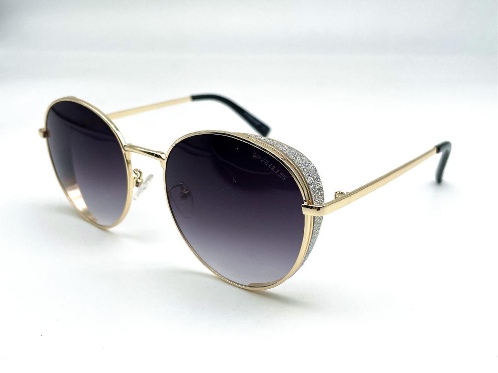  Солнцезащитные очки картинка Женские Caipai  Классический J7174-С2 