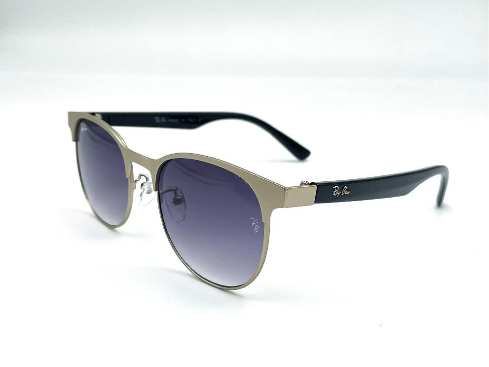  Солнцезащитные очки картинка Женские Брендовые  Круглые RB8327-C3 