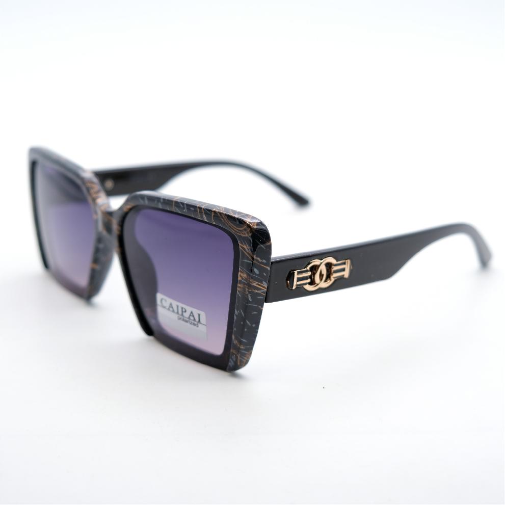  Солнцезащитные очки картинка Женские Caipai Polarized Классический Р8752-С5 
