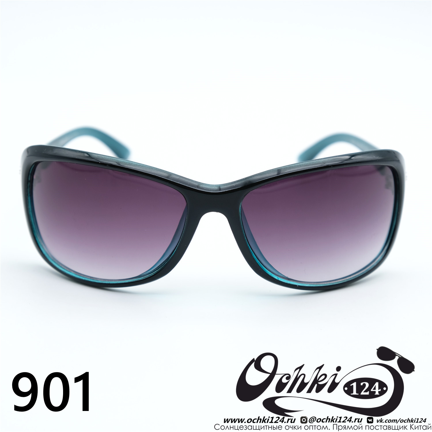  Солнцезащитные очки картинка Женские Prius  Стандартные 901-C4 