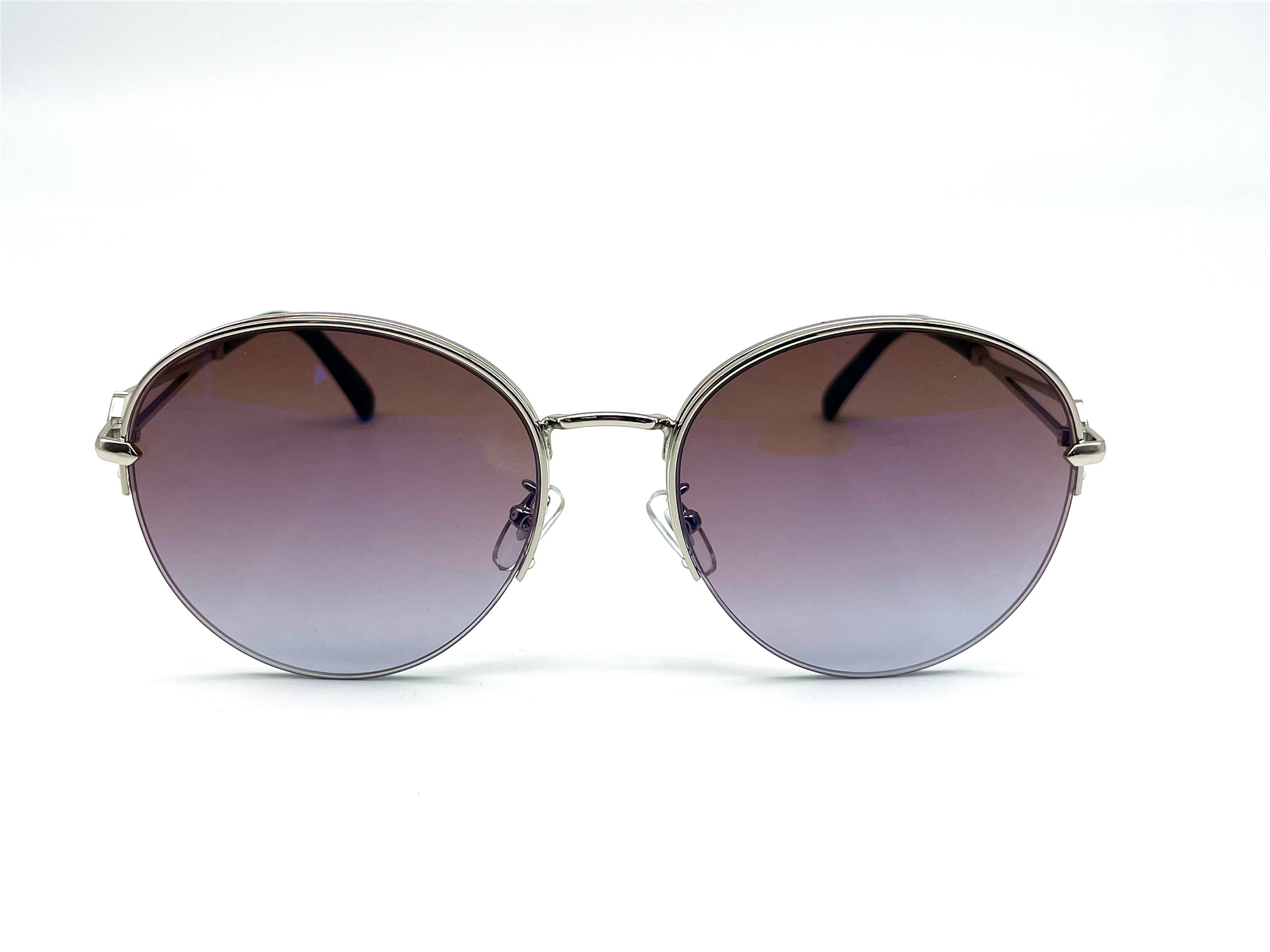  Солнцезащитные очки картинка Женские Yamanni  Круглые Y2516-C3-48 