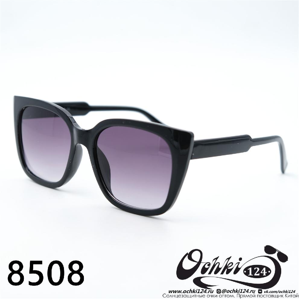  Солнцезащитные очки картинка 2023 Женские Лисички Aras 8508-C1 