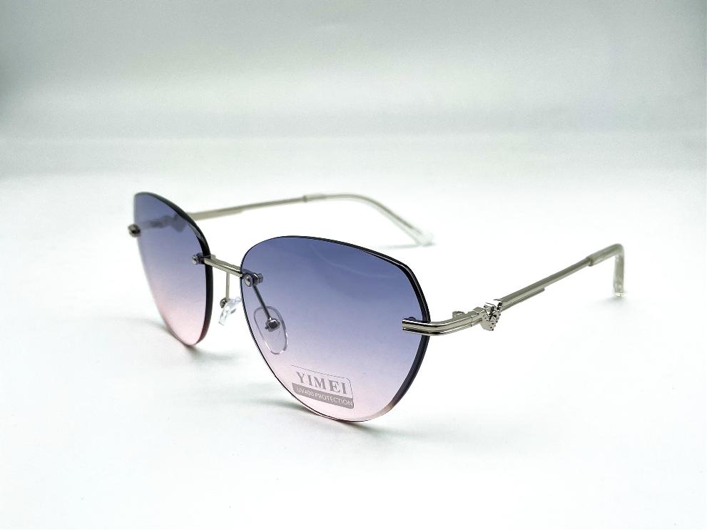  Солнцезащитные очки картинка Женские YiMei  Авиаторы 2963-C5 