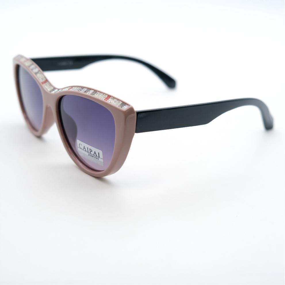  Солнцезащитные очки картинка Женские Caipai Polarized Классический Р8765-С3 