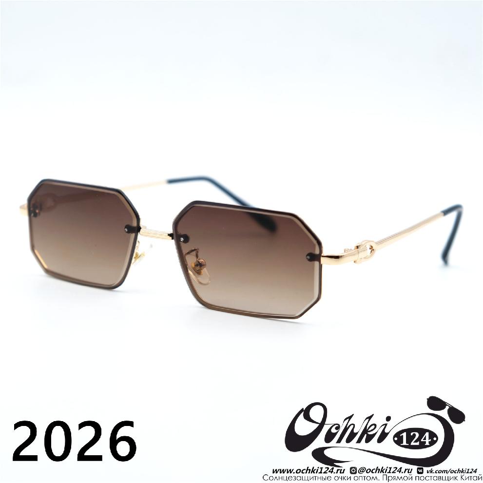  Солнцезащитные очки картинка 2023 Женские Узкие и длинные 2023 2026-C2 