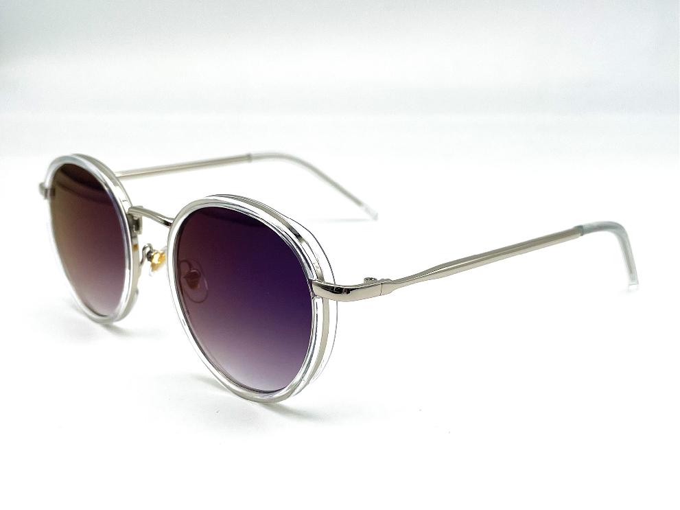  Солнцезащитные очки картинка Женские Disikaer  Круглые 88406-C33-48 