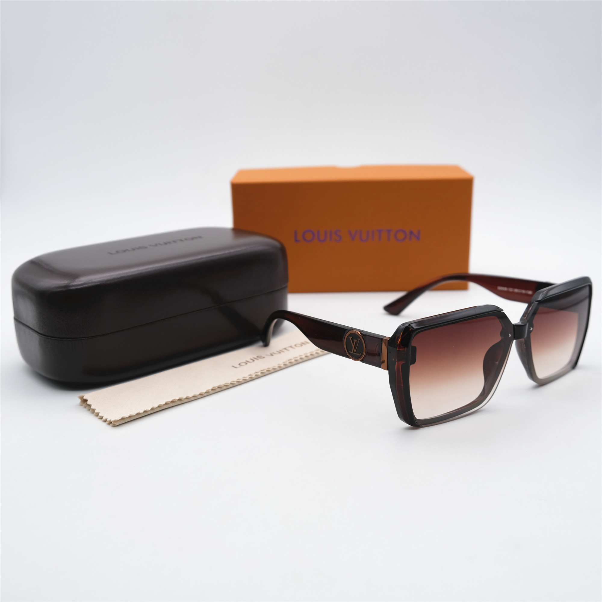  Солнцезащитные очки картинка Женские Брендовые  Классический B2036-C2 
