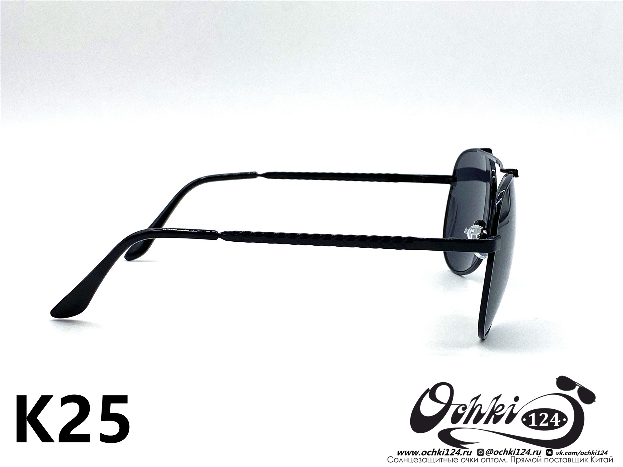  Солнцезащитные очки картинка 2022 Унисекс Авиаторы KaiFeng K25-1 