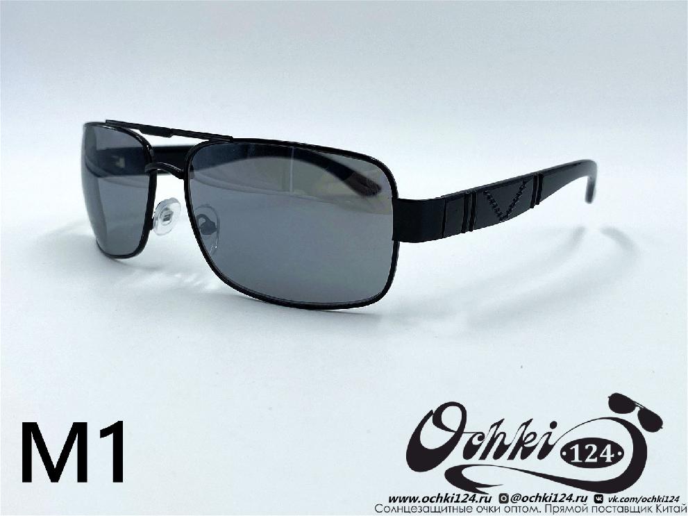 Солнцезащитные очки картинка 2022 Мужские Узкие и длинные KaiFeng M1-1 