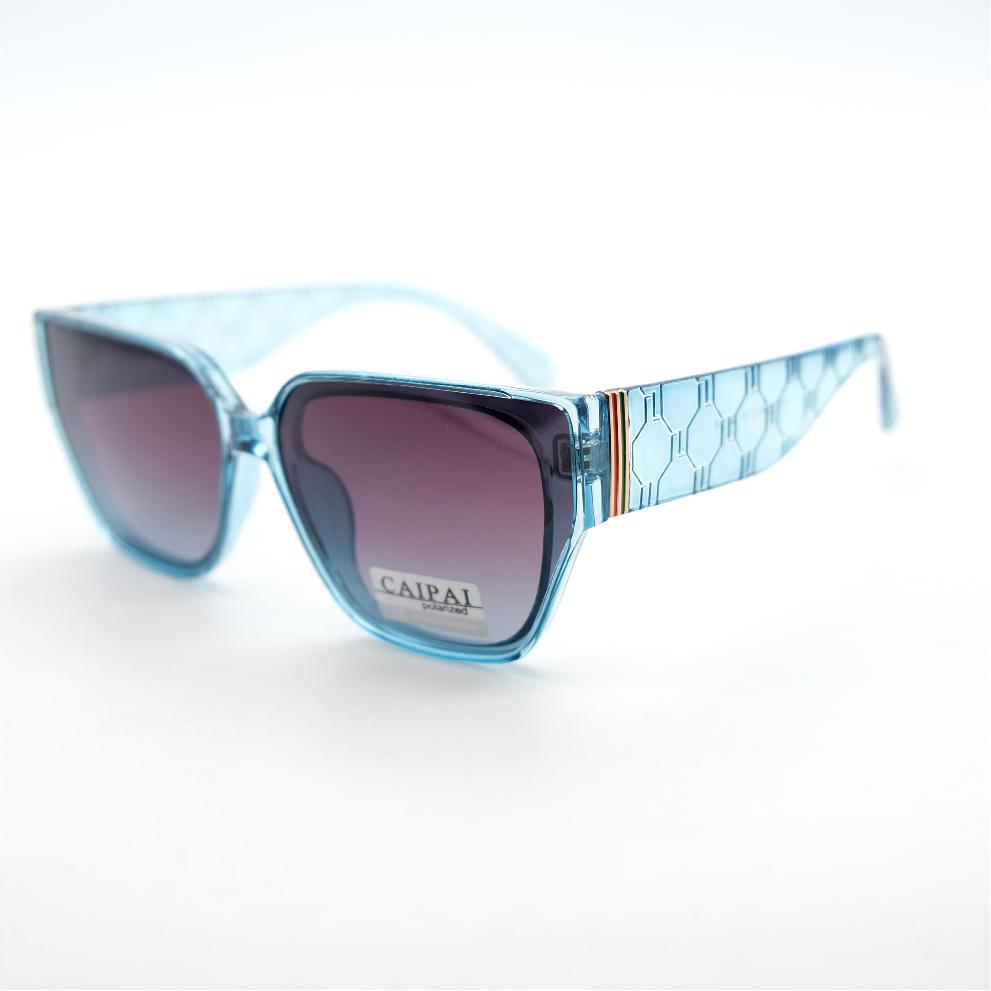  Солнцезащитные очки картинка Женские Caipai Polarized Классический Р8735-С5 
