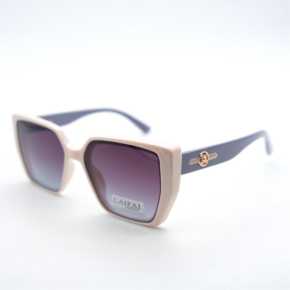  Солнцезащитные очки картинка Женские Caipai Polarized Классический Р8746-С7 