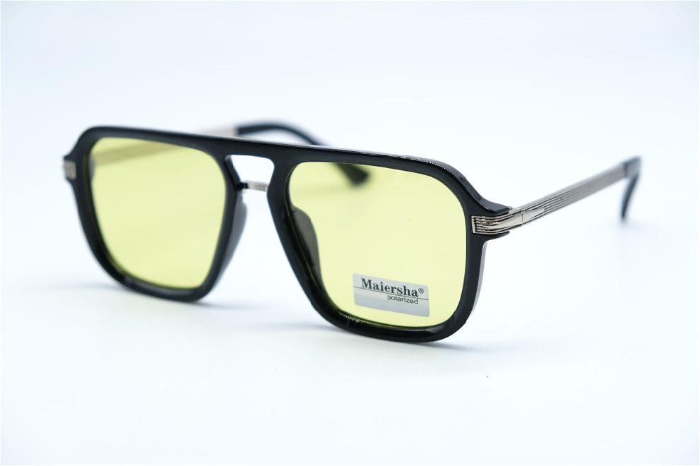  Солнцезащитные очки картинка 2026 Унисекс Maiersha Polarized Авиаторы P1649-C5 