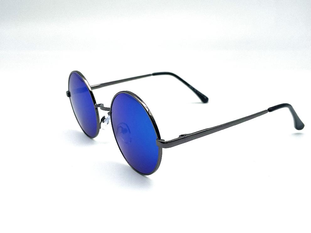  Солнцезащитные очки картинка Женские YiMei  Круглые 2212-C6 