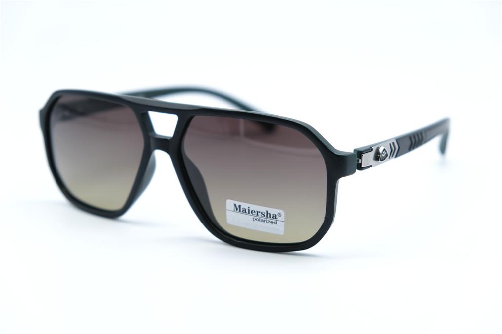  Солнцезащитные очки картинка 2026 Мужские Maiersha Polarized Авиаторы P1657-C4 