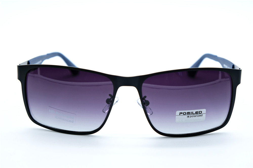  Солнцезащитные очки картинка 2026 Мужские Pomiled Polarized Прямоугольные 08284-C4-124 