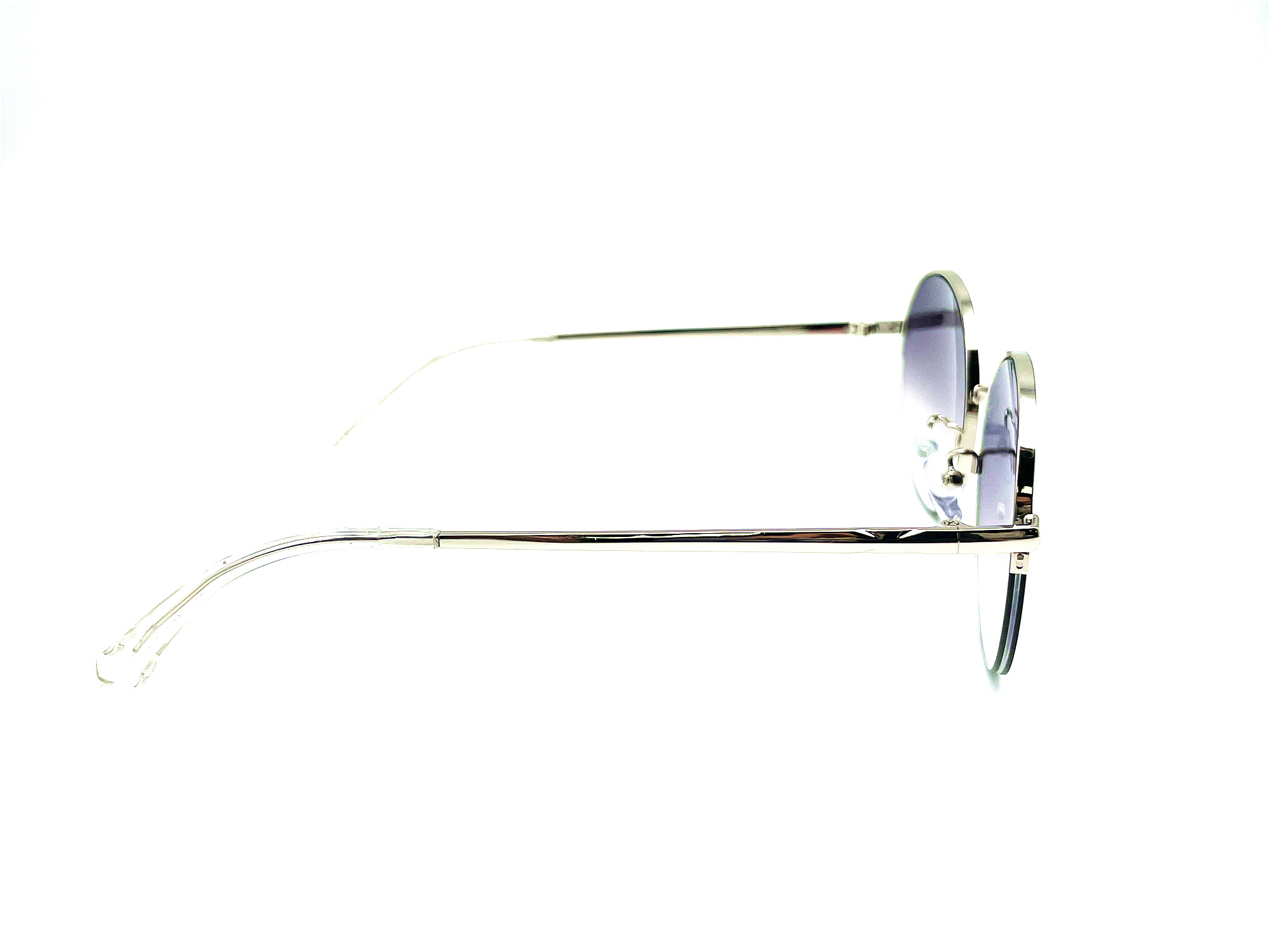  Солнцезащитные очки картинка Женские YiMei  Круглые 2374-C3 