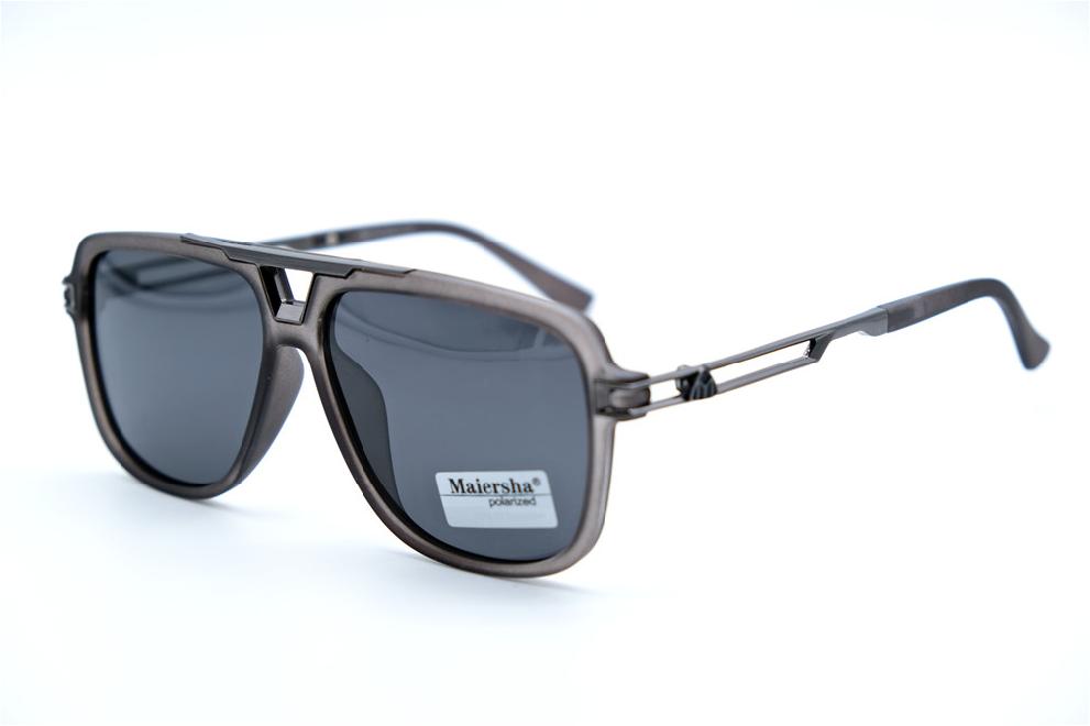  Солнцезащитные очки картинка 2026 Мужские Maiersha Polarized Авиаторы P6147-C4 