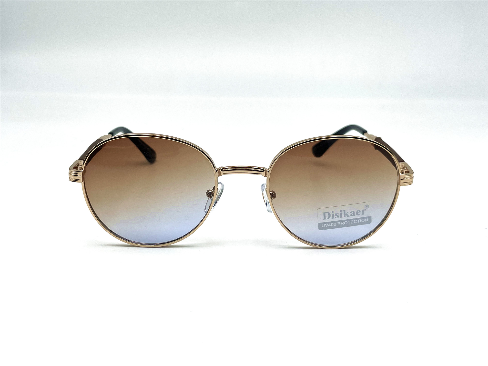 Солнцезащитные очки картинка Женские Disikaer  Круглые 88400-C8-26 