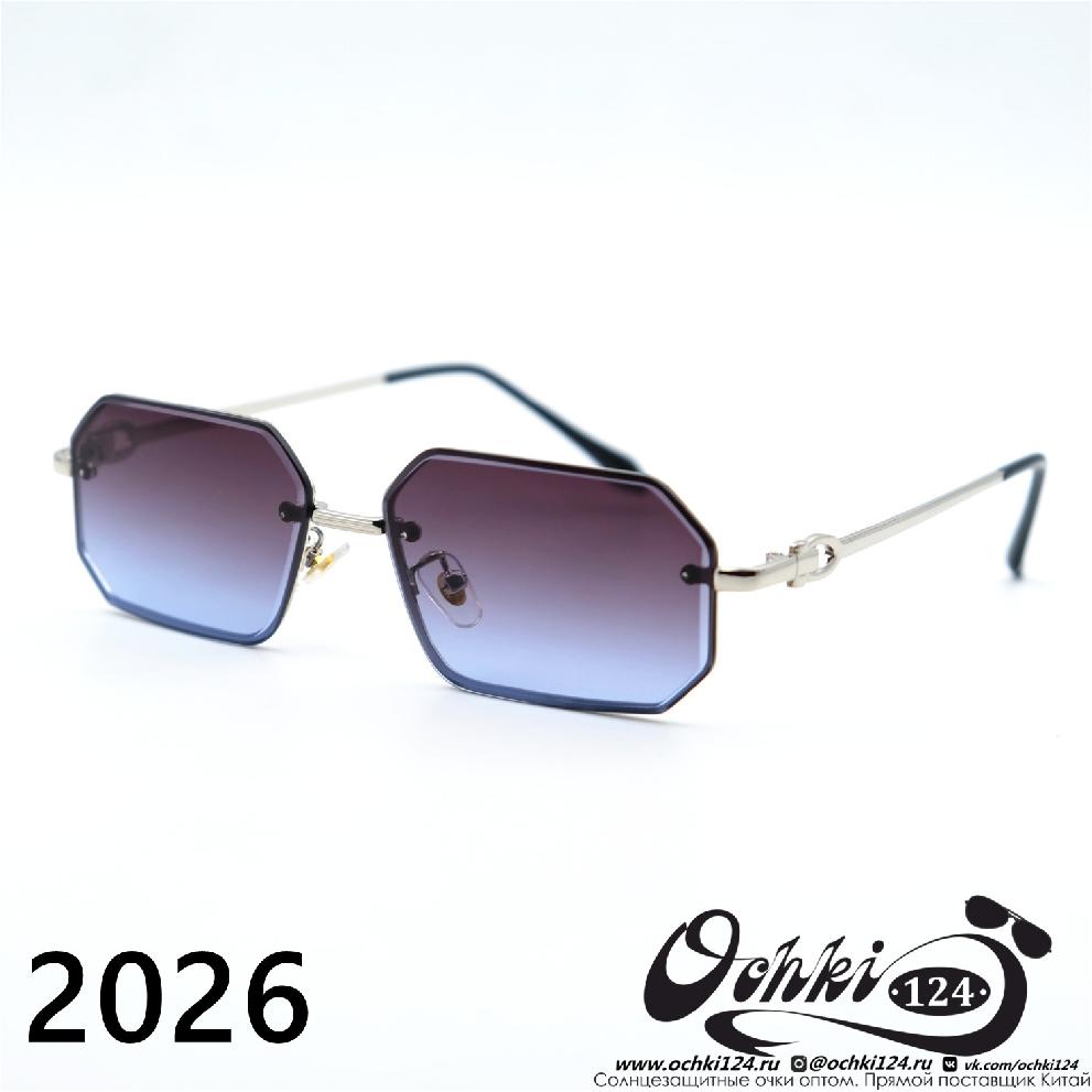  Солнцезащитные очки картинка 2023 Женские Узкие и длинные 2023 2026-C5 