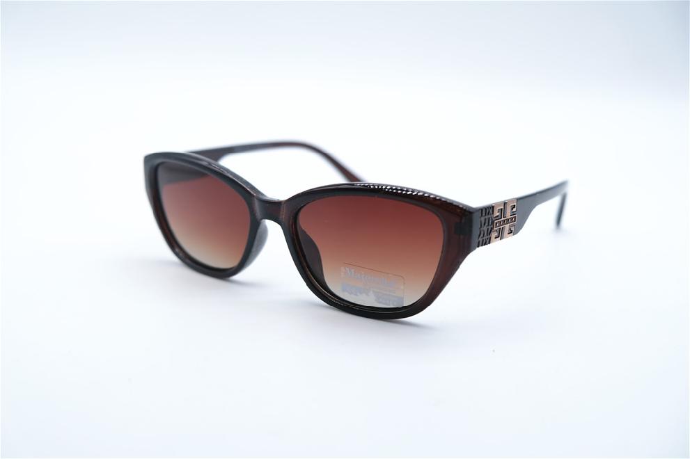  Солнцезащитные очки картинка 2026 Женские Maiersha Polarized Лисички 03888-С8-02 