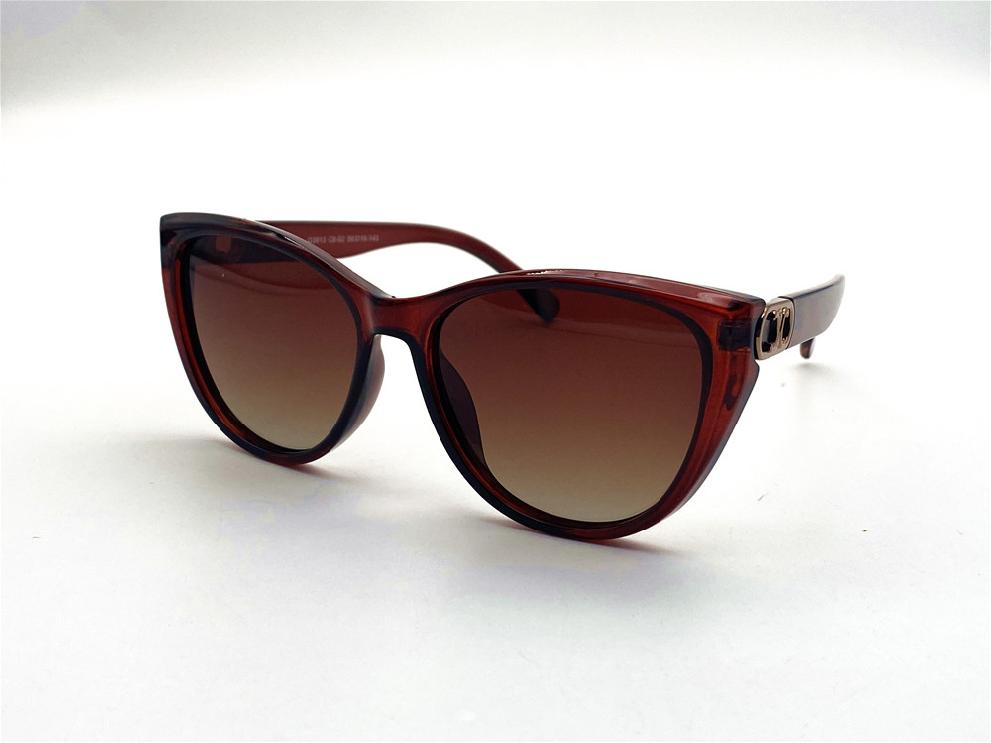  Солнцезащитные очки картинка 2026 Женские Maiersha Polarized Лисички 03813-С8-02 