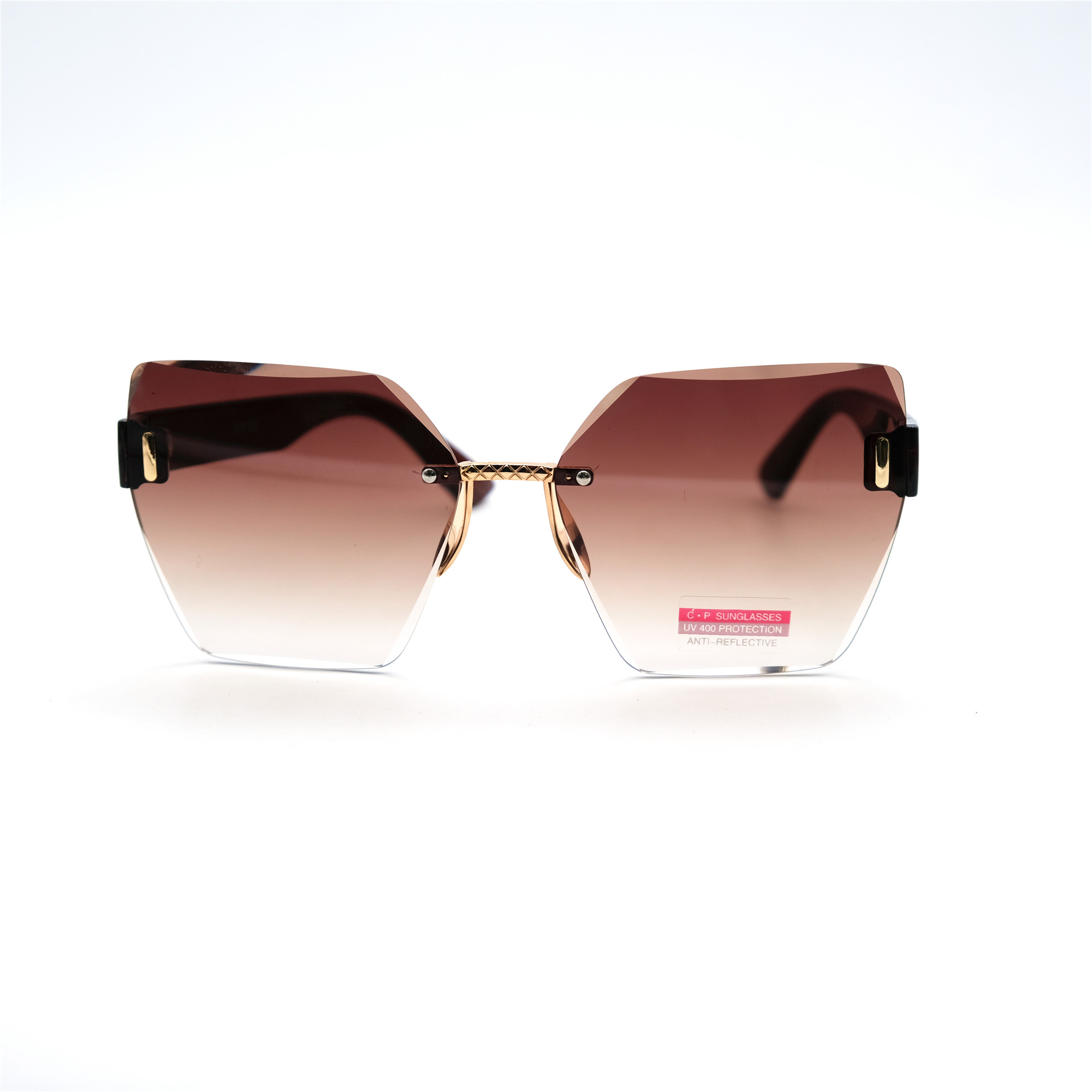  Солнцезащитные очки картинка Женские Caipai  Классический 8149-7-C2 