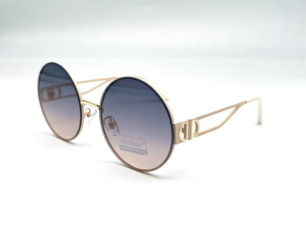  Солнцезащитные очки картинка Женские Disikaer  Классический 88414-C15-69 