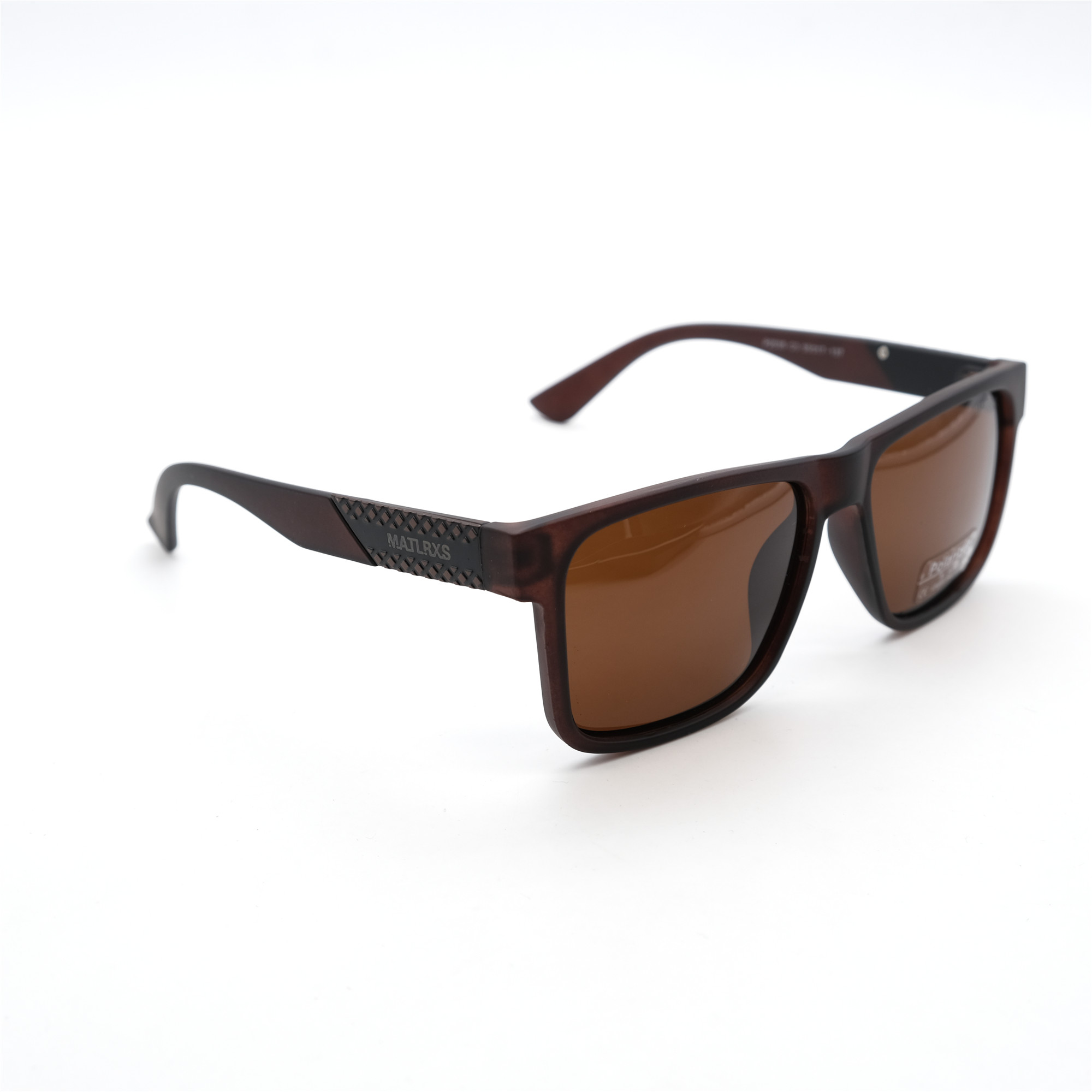  Солнцезащитные очки картинка Мужские Matlrxs Polarized Квадратные P2505-C3 