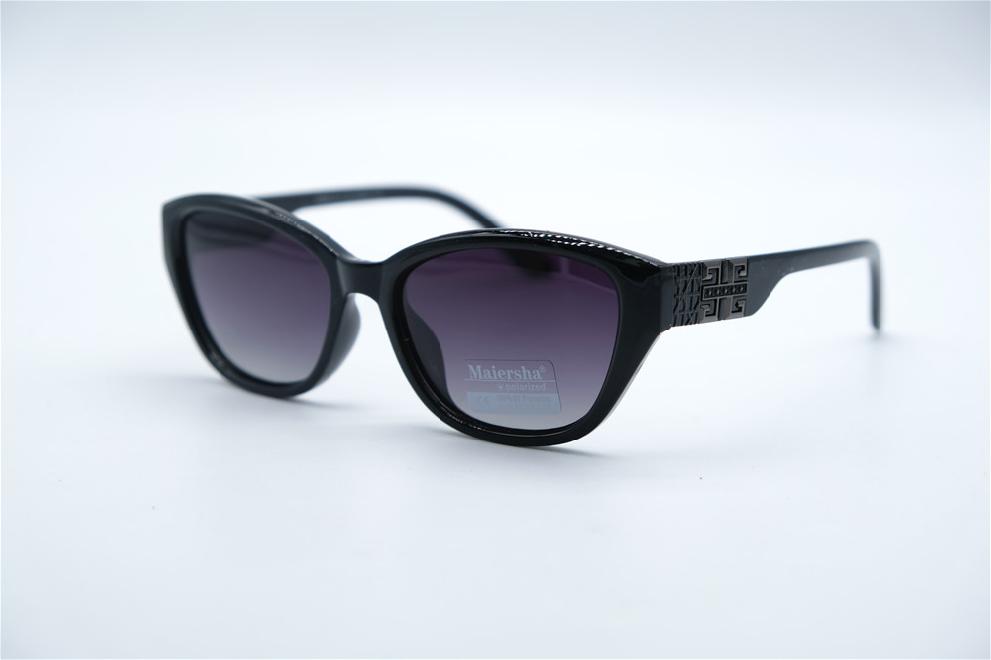  Солнцезащитные очки картинка 2026 Женские Maiersha Polarized Лисички 03888-С9-124 