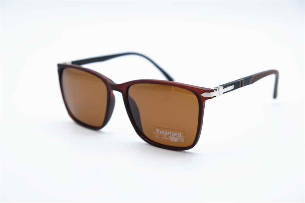 Солнцезащитные очки картинка 2026 Мужские Брендовые Polarized Квадратные P1207-C3 