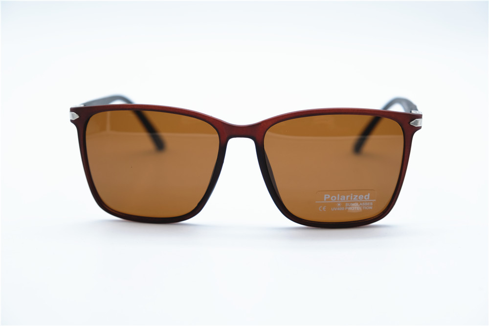  Солнцезащитные очки картинка 2026 Мужские Брендовые Polarized Квадратные P1207-C3 