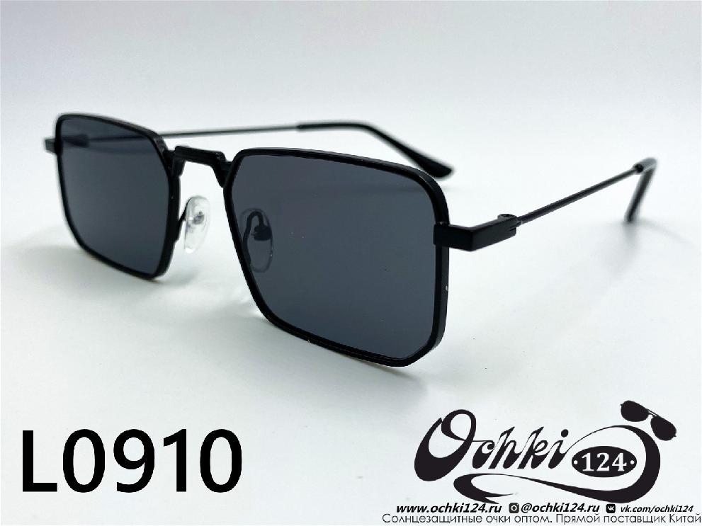  Солнцезащитные очки картинка 2022 Женские Квадратные L0910-3 