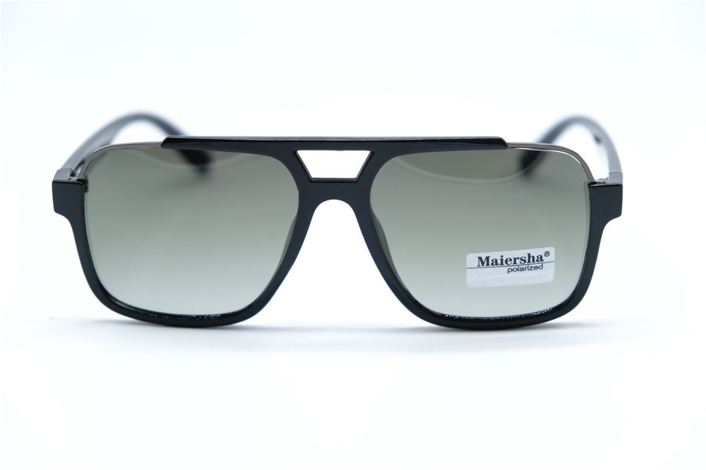  Солнцезащитные очки картинка 2026 Мужские Maiersha Polarized Авиаторы P1651-C5 
