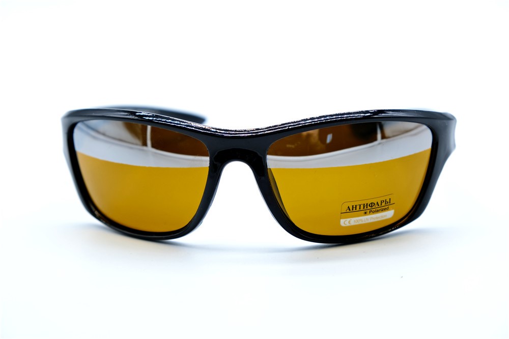  Солнцезащитные очки картинка  Мужские Serit Polarized+Антифары Спорт SA303-4 