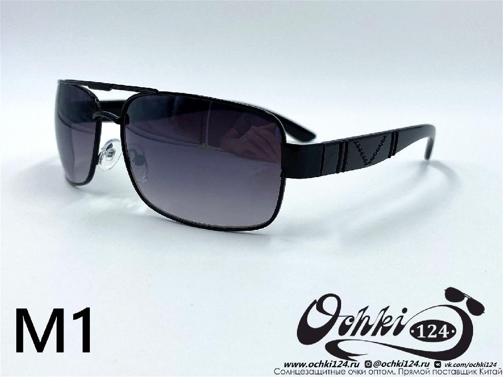  Солнцезащитные очки картинка 2022 Мужские Узкие и длинные KaiFeng M1-2 