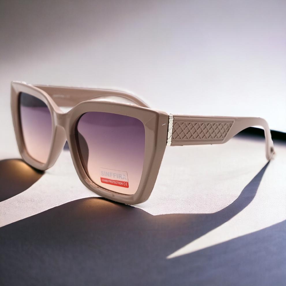  Солнцезащитные очки картинка Женские Sinffira  Классический SF3031-C9 