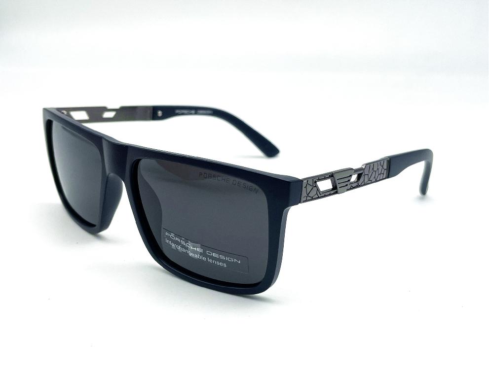  Солнцезащитные очки картинка  Мужские Брендовые Polarized Квадратные P2038-C4 