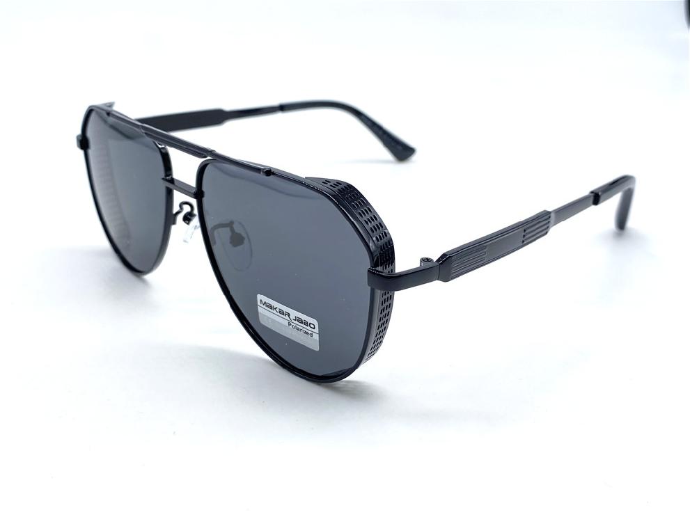  Солнцезащитные очки картинка 2026 Мужские Makar Jabo Polarized Авиаторы P9006-C9-08 