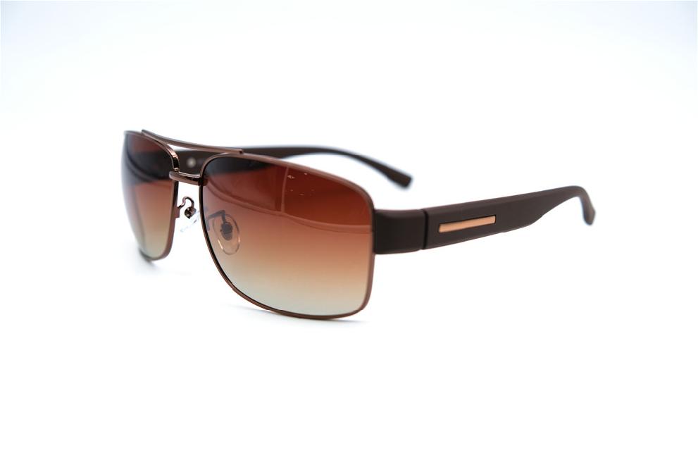  Солнцезащитные очки картинка 2025 Мужские Pomiled Polarized Прямоугольные 08153-C10-32 