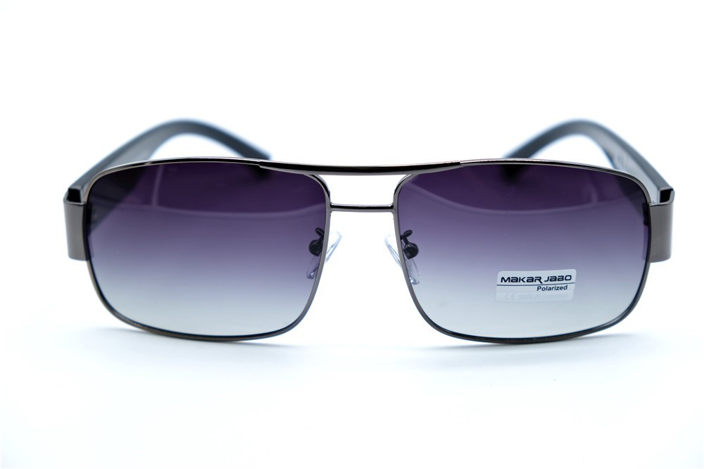  Солнцезащитные очки картинка 2026 Мужские Makar Jabo Polarized Классические P9001-11-08 