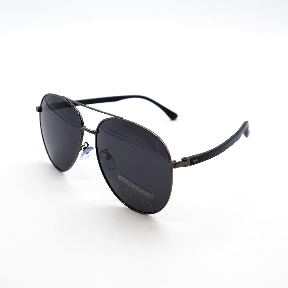  Солнцезащитные очки картинка Мужские Caipai Polarized Квадратные TR9168-C2 