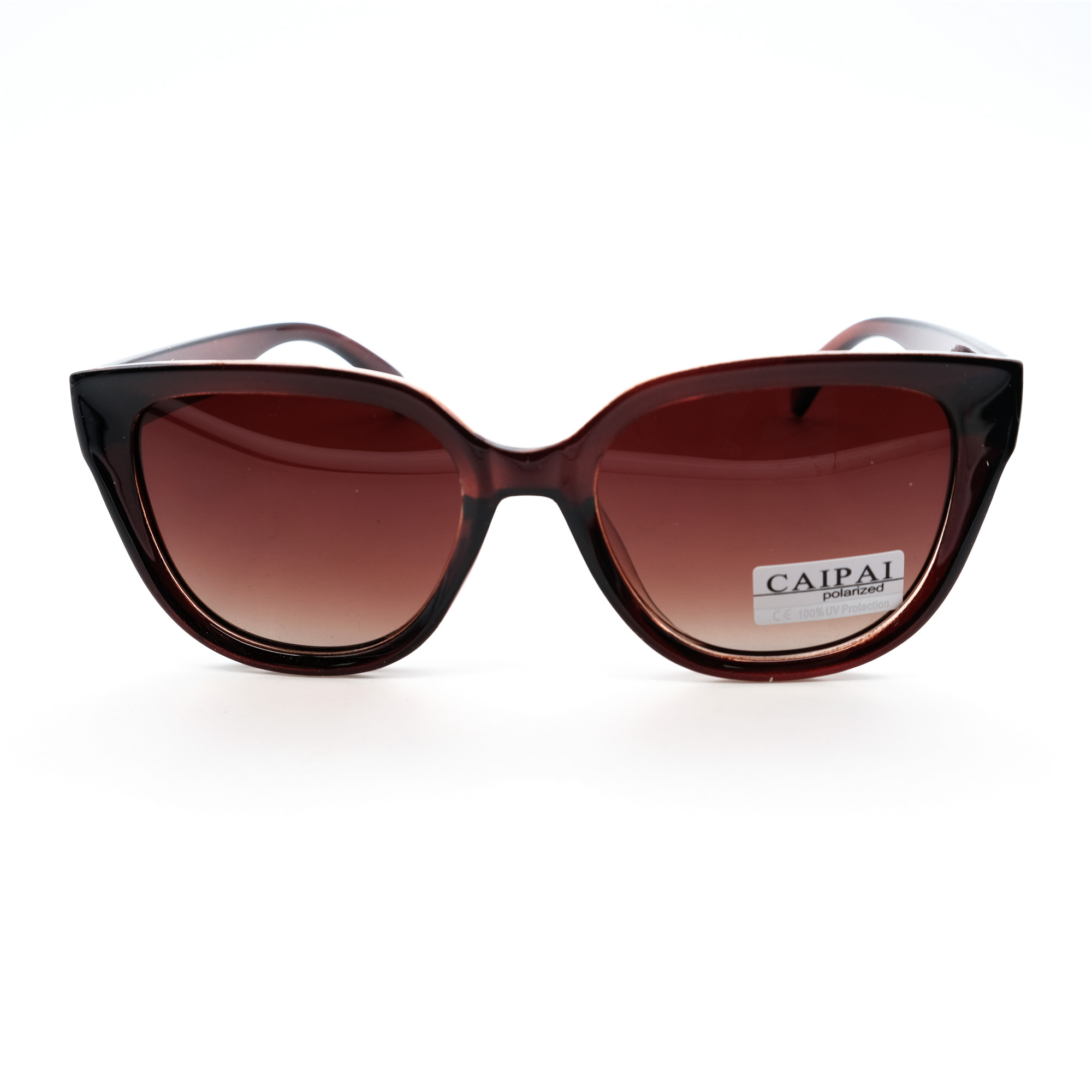  Солнцезащитные очки картинка Женские Caipai Polarized Классический P8733-С2 