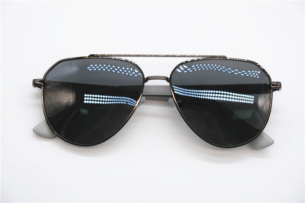  Солнцезащитные очки картинка 2025 Мужские Брендовые Polarized Авиаторы P-8017-C1 