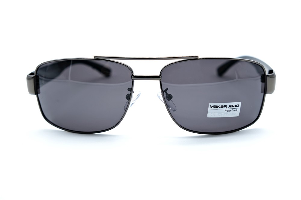  Солнцезащитные очки картинка 2026 Мужские Makar Jabo Polarized Классические P9021-2-08 