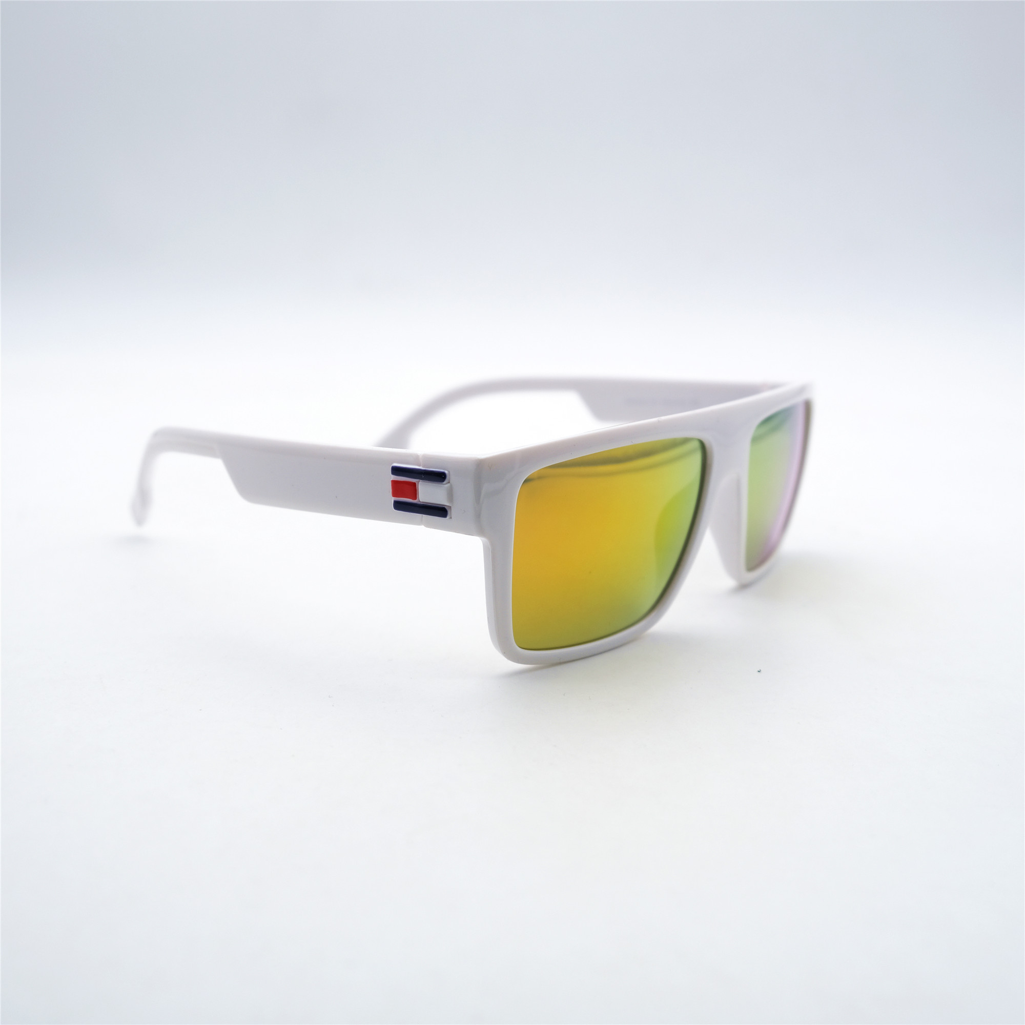  Солнцезащитные очки картинка Мужские Decorozza  Квадратные D1012-7 