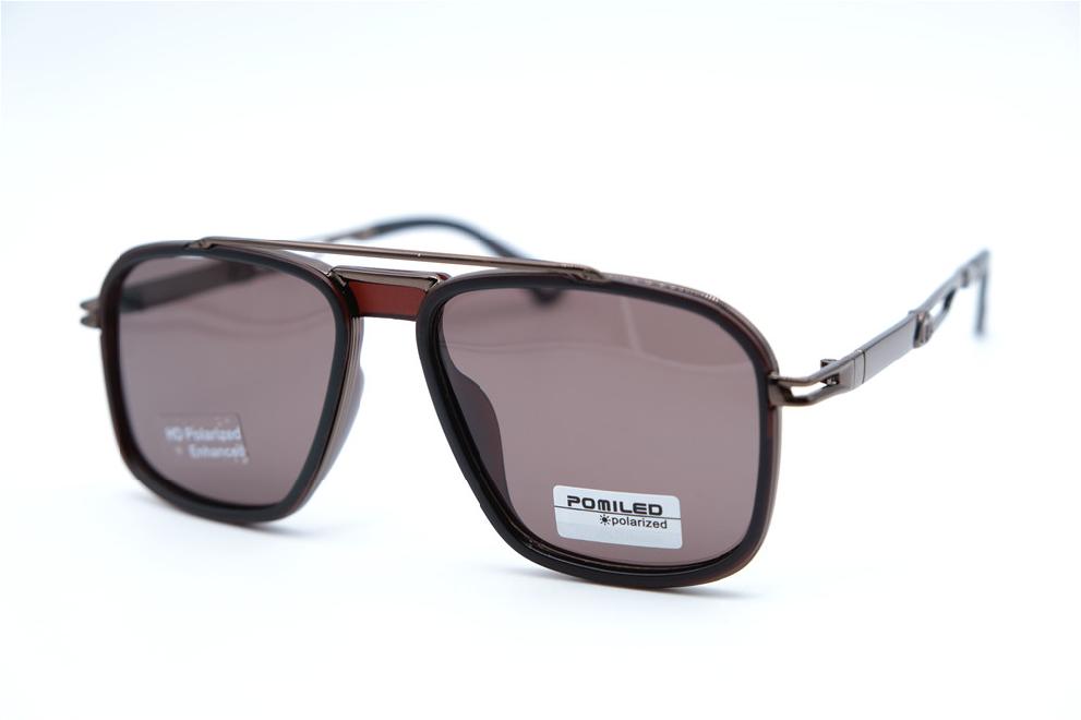  Солнцезащитные очки картинка 2026 Мужские Pomiled Polarized Авиаторы 08298-C10-59 