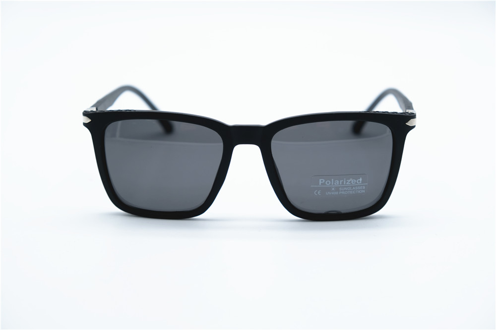  Солнцезащитные очки картинка 2026 Мужские Брендовые Polarized Квадратные P1251-C2 