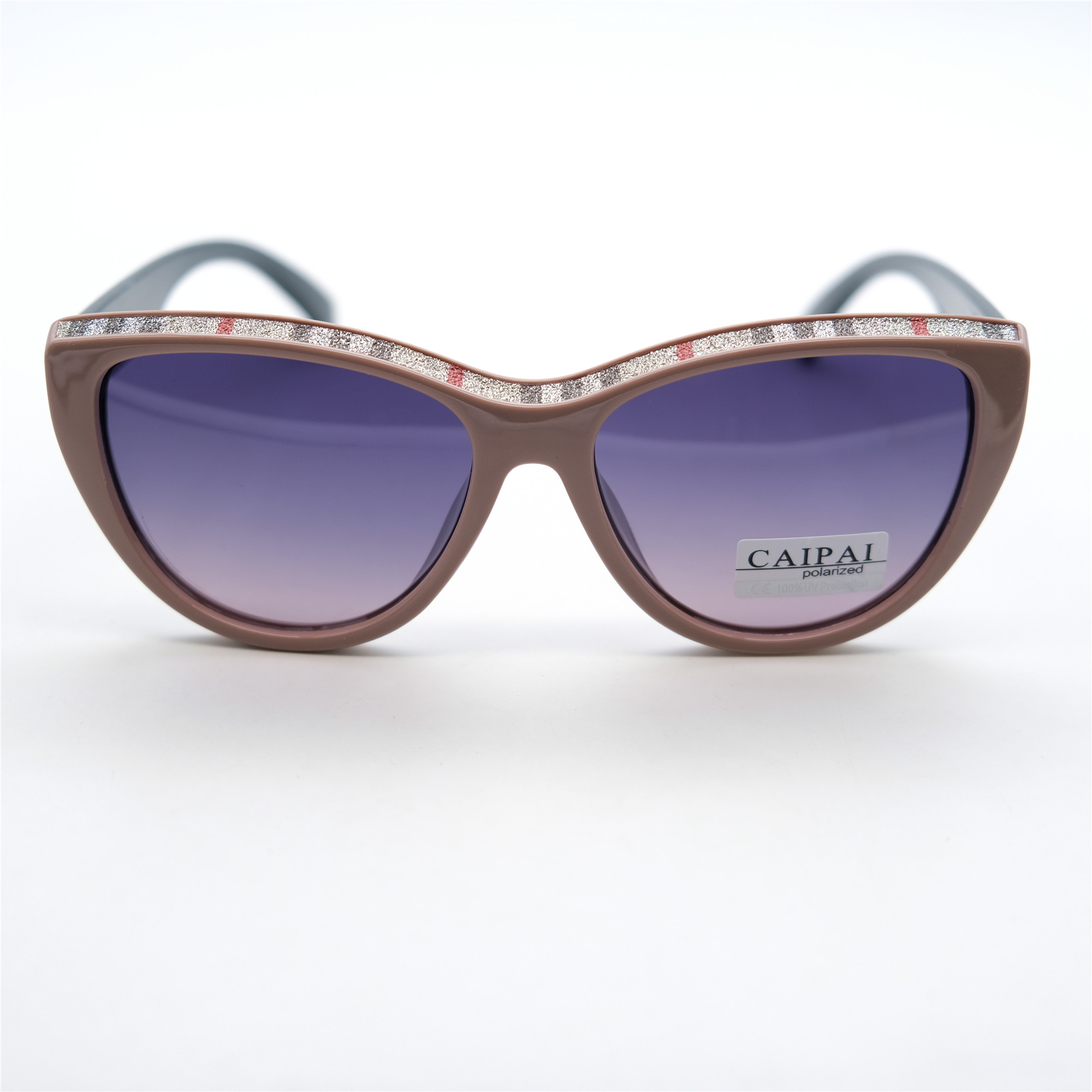  Солнцезащитные очки картинка Женские Caipai Polarized Классический Р8765-С3 